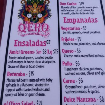 Q'ero Restaurant - Latin American Near Me - Encinitas, California Q'ero Restaurant - Latin American Near Me - Encinitas, California