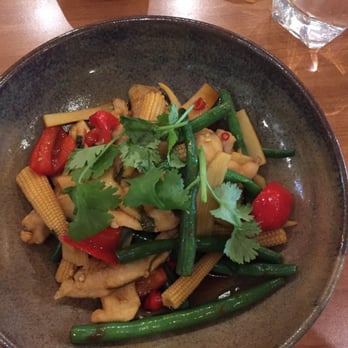 Rain Modern Asian Bistro - Thai stir fry with chicken (breast). - Thai Near Me - Norwood, SA Rain Modern Asian Bistro - Thai stir fry with chicken (breast). - Thai Near Me - Norwood, SA