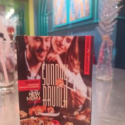 They have a brunch deal on Sundays They have a brunch deal on Sundays