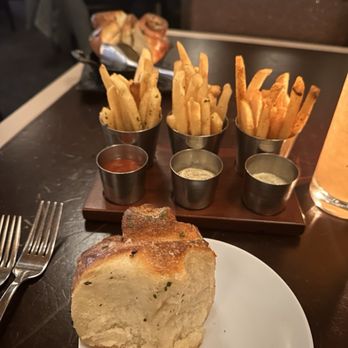Bourbon Steak - Trio of Duck Fat Fries - Steakhouses Near Me - Washington, DC, District of Columbia Bourbon Steak - Trio of Duck Fat Fries - Steakhouses Near Me - Washington, DC, District of Columbia