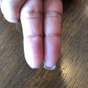 Nail Pro - Pointer finger of my right hand vs pointer finger on my left hand - Nail Salons Near Me - Chicago, Illinois Nail Pro - Pointer finger of my right hand vs pointer finger on my left hand - Nail Salons Near Me - Chicago, Illinois