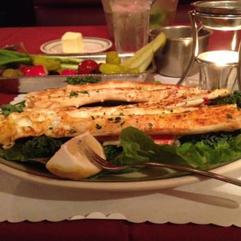 Five O'Clock Steakhouse - 1/2 lb Alaskan king crab app - Steakhouses Near Me - Milwaukee, Wisconsin