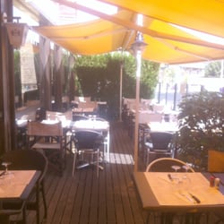 La Vache sur le toit - Terrasse