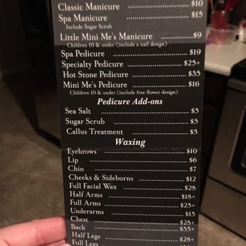 Top Notch Nails & Spa - Pedi pricing - Nail Salons Near Me - Peoria, Arizona Top Notch Nails & Spa - Pedi pricing - Nail Salons Near Me - Peoria, Arizona