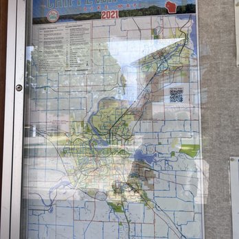 Phoenix Park - a map of the valley and surrounding area - Farmers Market Near Me - Eau Claire, Wisconsin