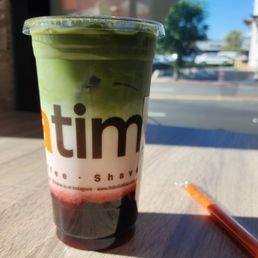 Strawberry matcha Strawberry matcha