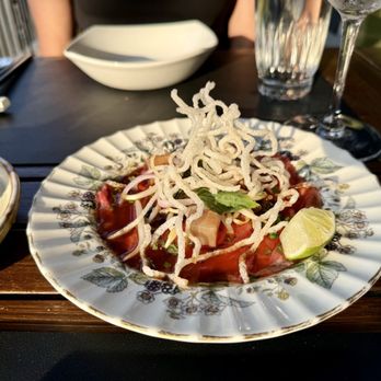 DaiLo - Beef carpaccio - Chinese Near Me - Toronto, Ontario