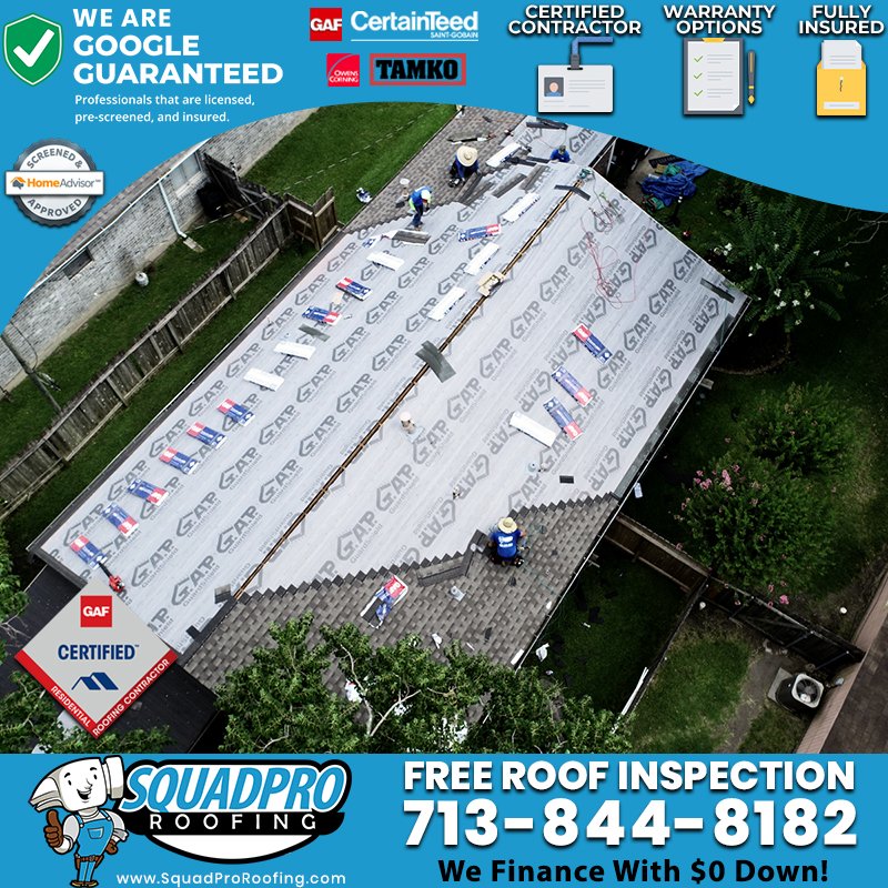 Slide of SquadPro Roofing