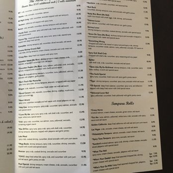 The Sushi - Sushi Bars Near Me - Henderson, Nevada