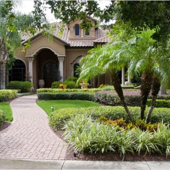 Lawns Today - the front yard of a home - Landscaping Near Me - Palmetto, Florida Lawns Today - the front yard of a home - Landscaping Near Me - Palmetto, Florida