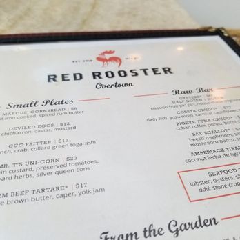 Red Rooster Overtown - Menu - Cocktail Bars Near Me - Miami, Florida
