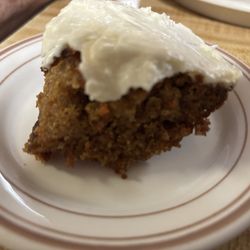 Dun Bar East Restaurant - Homemade carrot cake