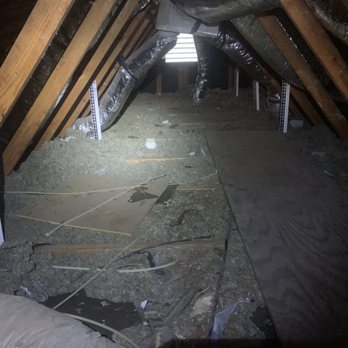 Quality Insulation - Very poor attic insulation - Insulation Installation Near Me - San Antonio, Texas Quality Insulation - Very poor attic insulation - Insulation Installation Near Me - San Antonio, Texas