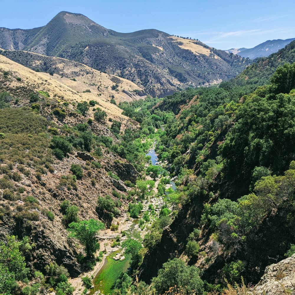Arroyo Seco Campground - Campgrounds Near Me - Greenfield, California
