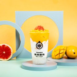 Yomie’s Rice x Yogurt - San Jose - Mango Pomelo Sago Yogurt