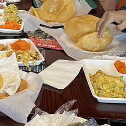 Puri Breakfasts