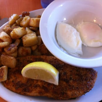 Eggs 'n Things Saratoga - Ahi steak breakfast - Breakfast & Brunch Near Me - Honolulu, Hawaii