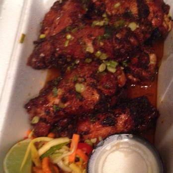 48th Street Grille - Island chicken wings - Caribbean Near Me - Philadelphia, Pennsylvania