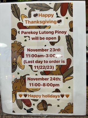 Parekoy Lutong Pinoy by null