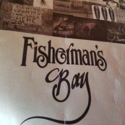 Fisherman's Bay - The menu