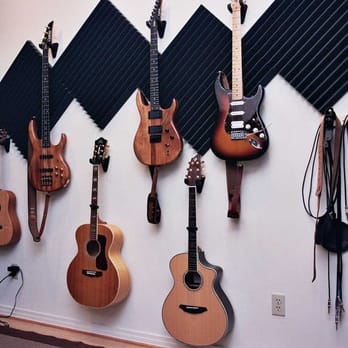 Standing Wave Music - Guitar wall - Recording & Rehearsal Studios Near Me - Scottsdale, Arizona Standing Wave Music - Guitar wall - Recording & Rehearsal Studios Near Me - Scottsdale, Arizona