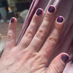 My beautiful manicure that got done today! My beautiful manicure that got done today!