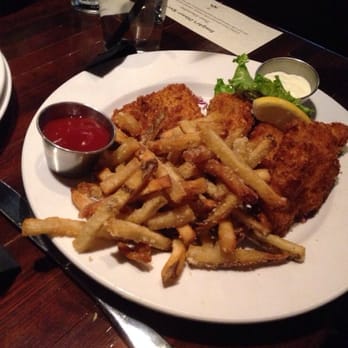 Redmond's Bar & Grill - Fish and chips (not beer battered) - American Near Me - Redmond, Washington Redmond's Bar & Grill - Fish and chips (not beer battered) - American Near Me - Redmond, Washington