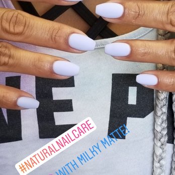 Nail salon shop natural nail care manicure pedicure gel