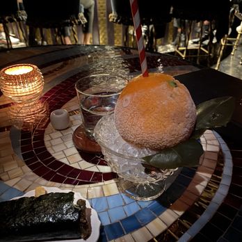 Shinji's - Signature Tropicana drink - Cocktail Bars Near Me - New York, New York Shinji's - Signature Tropicana drink - Cocktail Bars Near Me - New York, New York
