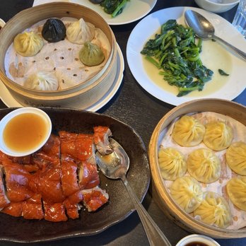 Linglong Soup Dumplings - Our lunch - Dim Sum Near Me - Fountain Valley, California Linglong Soup Dumplings - Our lunch - Dim Sum Near Me - Fountain Valley, California