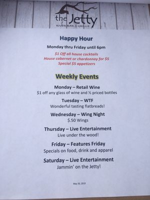 Menu photo 6 The Jetty Cuyahoga Falls, OH Menu photo 6 The Jetty Cuyahoga Falls, OH
