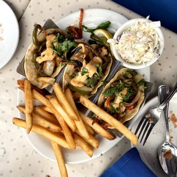 Sandbar & Grill - Fish tacos - Seafood Near Me - Monterey, California