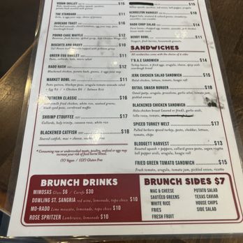 Rado Market - Menu. - Salad Near Me - Houston, Texas