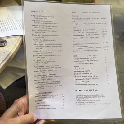 Menu photo 1 Mua Oakland, CA