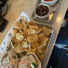 Street Corn Queso