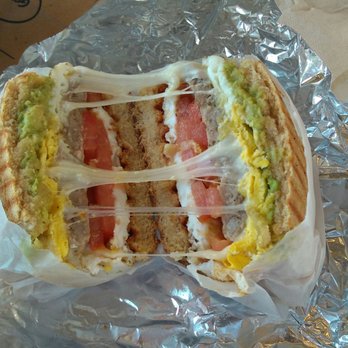 Great Harvest Bread Co - My breakfast sandwich, yummy! - Bakeries Near Me - Ann Arbor, Michigan