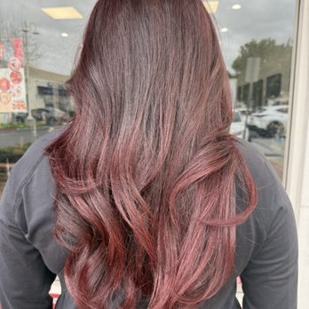 QT Salon - Dark Red - Hair Salons Near Me - Westminster, California QT Salon - Dark Red - Hair Salons Near Me - Westminster, California