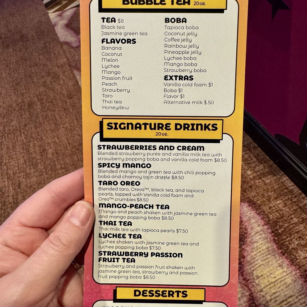 Yum Cha Dim Sum - Bubble tea menu - Dim Sum Near Me - Arlington, Washington Yum Cha Dim Sum - Bubble tea menu - Dim Sum Near Me - Arlington, Washington