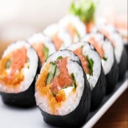 The Sushi Factory - Jumbo spicy tuna maki