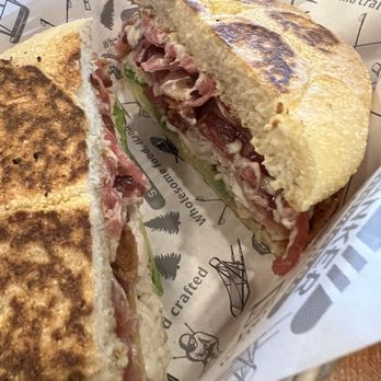 Planker Sandwiches - Roasted Turkey Sandwich - Sandwiches Near Me - Bend, Oregon