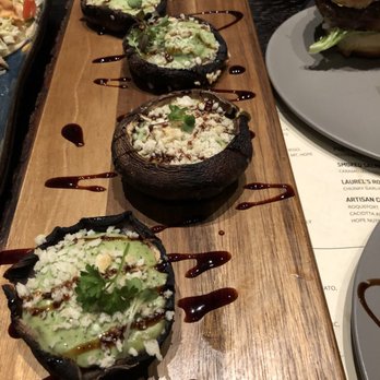 BottleTaps - Not sure if these mushrooms are intended to be served warm. Not as flavorful as I had hoped. - Gastropubs Near Me - Pleasanton, California