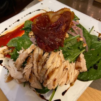 Brickroom - Spinach salad - New American Near Me - Ashland, Oregon Brickroom - Spinach salad - New American Near Me - Ashland, Oregon