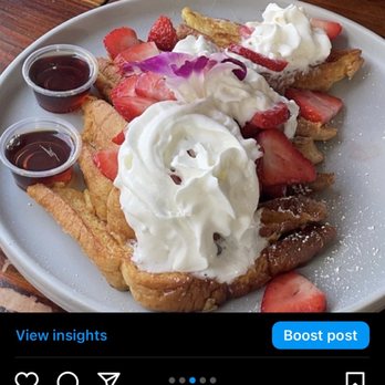 Tostadas - Nutella Stuffed French Toast - Breakfast & Brunch Near Me - San Jose, California