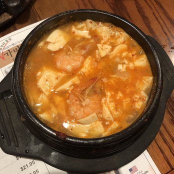 So Kong Dong - "Seafood" Tofu Soup - Korean Near Me - Fort Lee, New Jersey So Kong Dong - "Seafood" Tofu Soup - Korean Near Me - Fort Lee, New Jersey