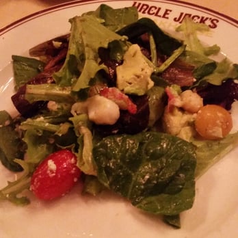 Uncle Jack's Steakhouse - Lobster and avocado salad. My favorite - Steakhouses Near Me - Bayside, New York Uncle Jack's Steakhouse - Lobster and avocado salad. My favorite - Steakhouses Near Me - Bayside, New York