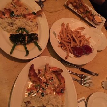 The Cheesecake Factory - Shrimp scampi x 2 and dynamite shrimp and fries - Desserts Near Me - Wayne, New Jersey The Cheesecake Factory - Shrimp scampi x 2 and dynamite shrimp and fries - Desserts Near Me - Wayne, New Jersey