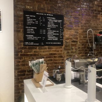 Artbean Coffee - Menu - Art Galleries Near Me - New York, New York Artbean Coffee - Menu - Art Galleries Near Me - New York, New York