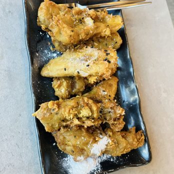 Farm & Flame - Tempura Banana dessert - American Near Me - Vero Beach, Florida