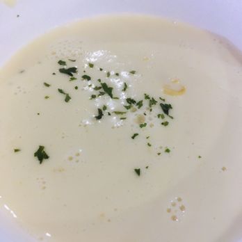 Uma Japan Eatery - Creamy milky corn soup - Japanese Near Me - Arlington Heights, Illinois