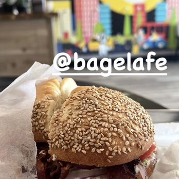 Bagelafe - Bacon + Scallion Cream Cheese - Delis Near Me - Bethpage, New York